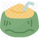 Coconut  Icon