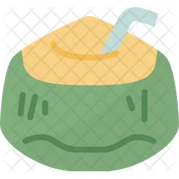 Coconut  Icon