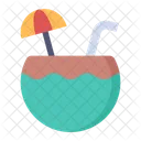 Coconut Drink  Icon