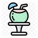 Coconut Drink  Icon