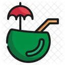 Coconut Drink  Icon