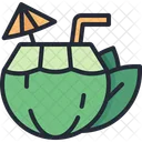 Coconut Drink  Icon