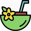 Coconut drink  Icon