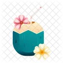 Coconut juice  Icon