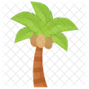 Coconut Beach Date Icon