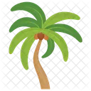 Coconut Beach Date Icon