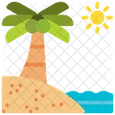 Coconut tree  Icon