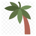 Coconut Tree Beach Palm Tree Icon