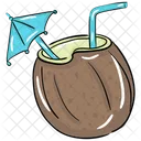 Coconut Water Fresh Coconut Coconut Milk Icon