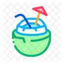 Coconut Water  Icon