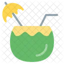 Coconut Water  Icon