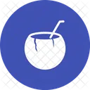 Coconut water  Icon