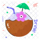 Coconut Water  Icon