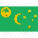 Cocos Keeling Islands Icon