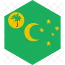 Cocos Keeling Islands Icon