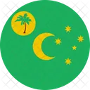 Cocos Keeling Islands Icon