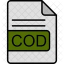 Cod  Icon