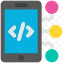 API Application Programmation Icône