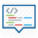 Code Development Integrate Icon