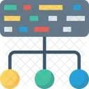 Code Coding Network Icon