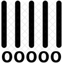 Code A Barres Upc Produit Icône