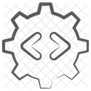 Code Config Programming Configuration Code Management Icon