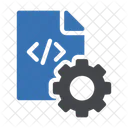 Code Configure Script File Icon