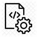 Code Configure Script File Icon