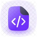 Code File Icon