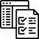 Code List  Icon