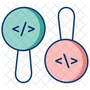 Coherant Code Logic Coding Icon