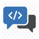 Code Message Tags Chat Icon