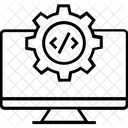Code Optimization Programming Icon