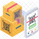 Code Qr Lecteur De Code Qr Numerisation De Code Qr Icône