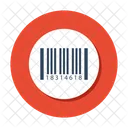 Code Qr Code De Reponse Rapide Code Barres Matriciel Icône