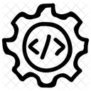 Setting Coding Development Icon