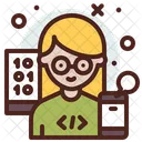 Coder  Icon