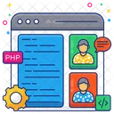 Codificación php  Icono