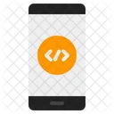 Codificacion De Telefono Inteligente Codigo Html Icono