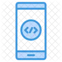 Codificación de teléfono inteligente  Icono