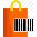 Codigo De Barras Codigo De Barras De Compras Codigo De Barras De Productos Icono