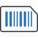Código de barras  Ícone