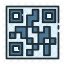 Codigo De Barras Qr Codigo Qr Codigo Icono