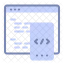Programacao Desenvolvimento Site Ícone