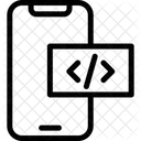 Codificacion Programacion Desarrollo Icono
