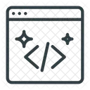 Clean Code Coding Icon