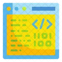 Coding Programming Interfa Icon