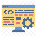 Coding  Icon