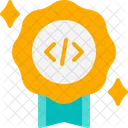 Coding badge  Icon