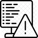 Coding Error  Icon